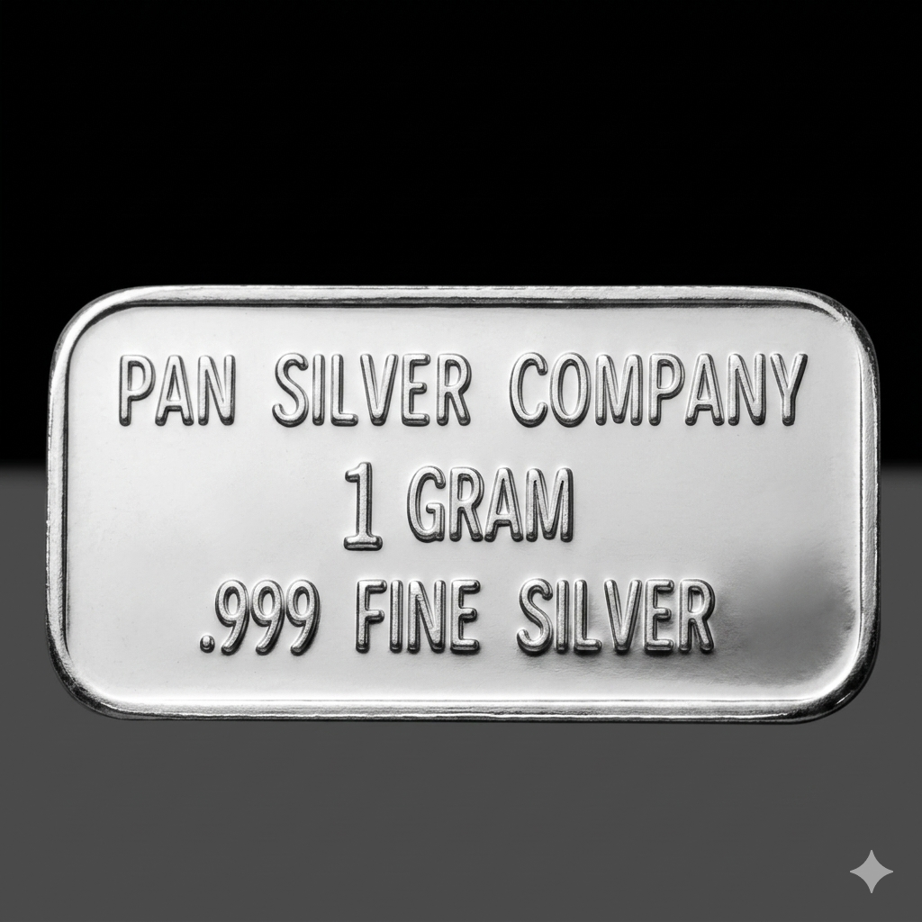 1 Gram Silver Bar