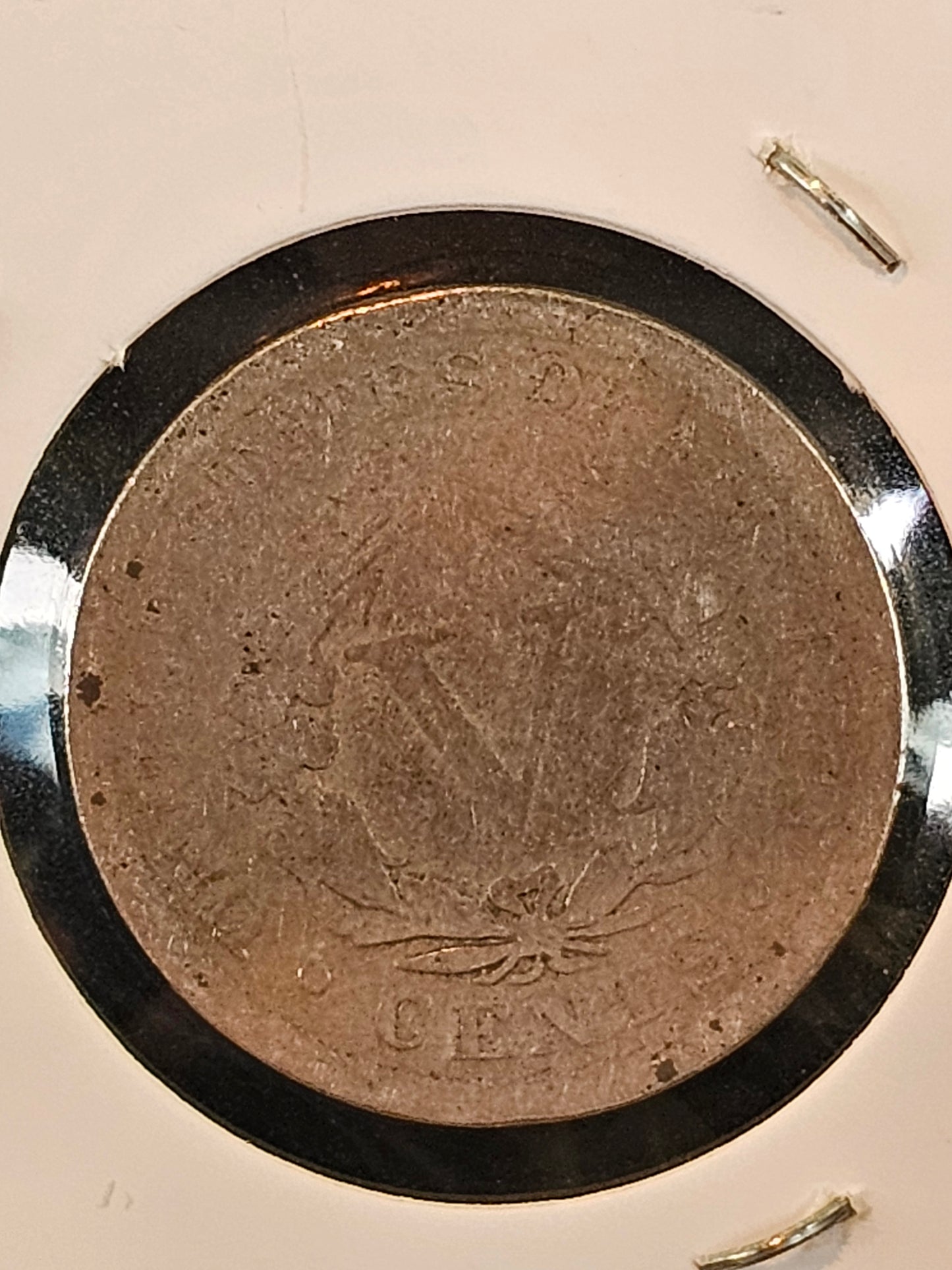1907 V Nickel VF