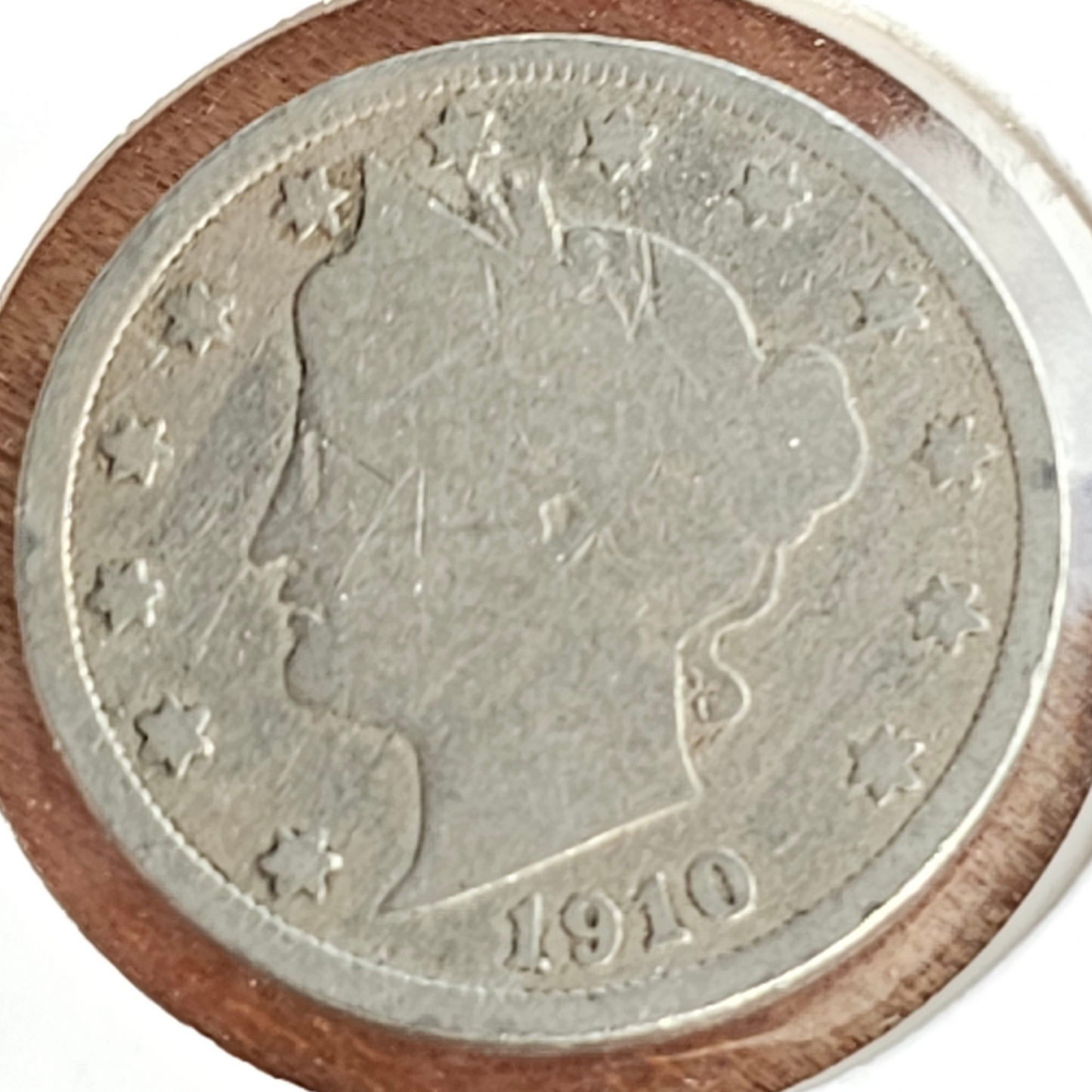 1910 V Nickel