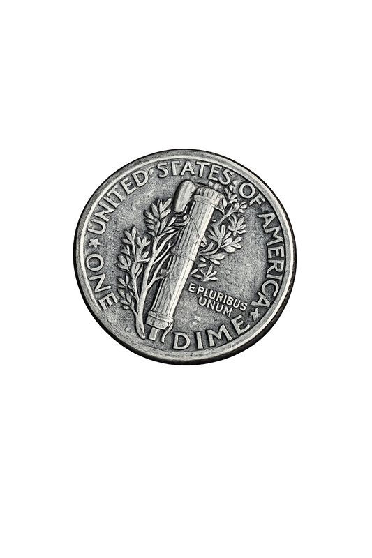 1942 Mercury dime