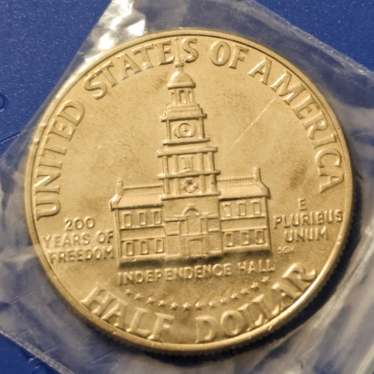 1976 Bicentennial Kennedy