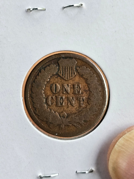 1901 Indian Head Penny
