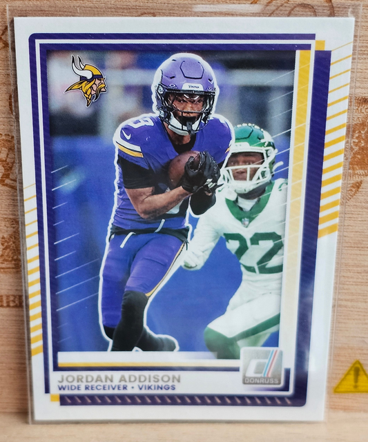 2025 Panini Donruss - Jordan Addison #43