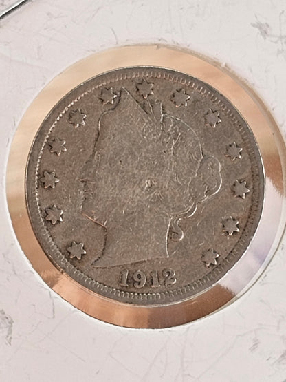 1912 V Nickel F