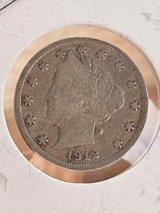 1912 V Nickel F