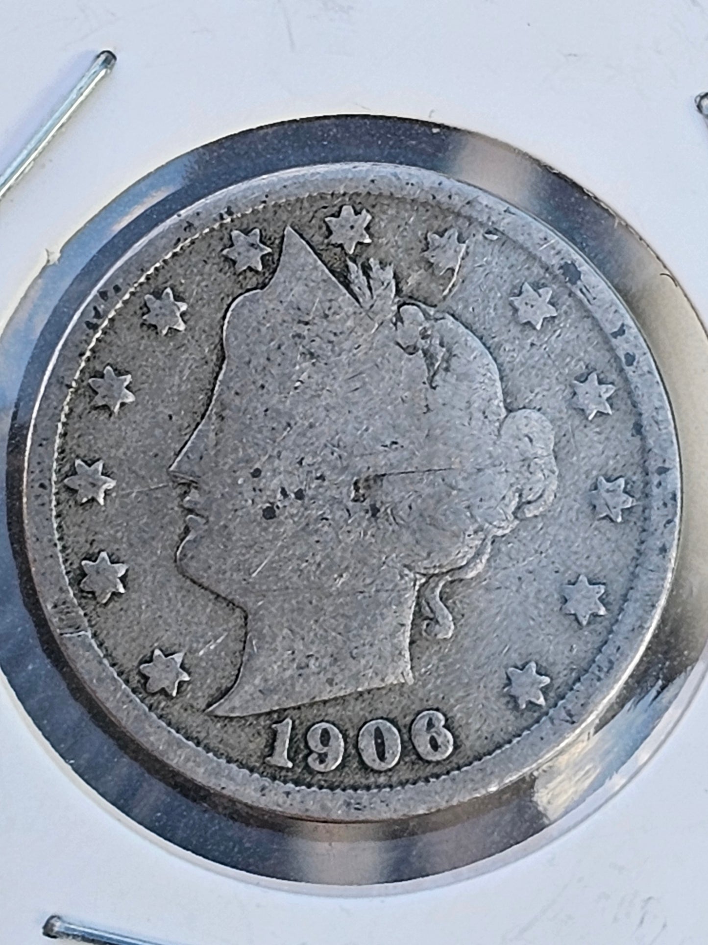1906 V Nickel F