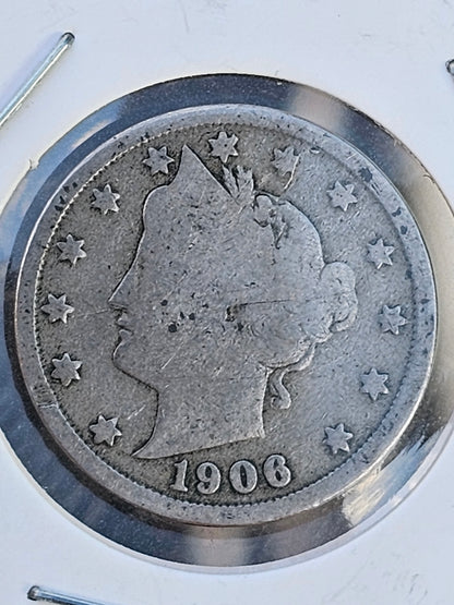 1906 V Nickel F