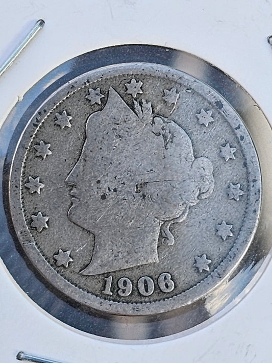 1906 V Nickel F