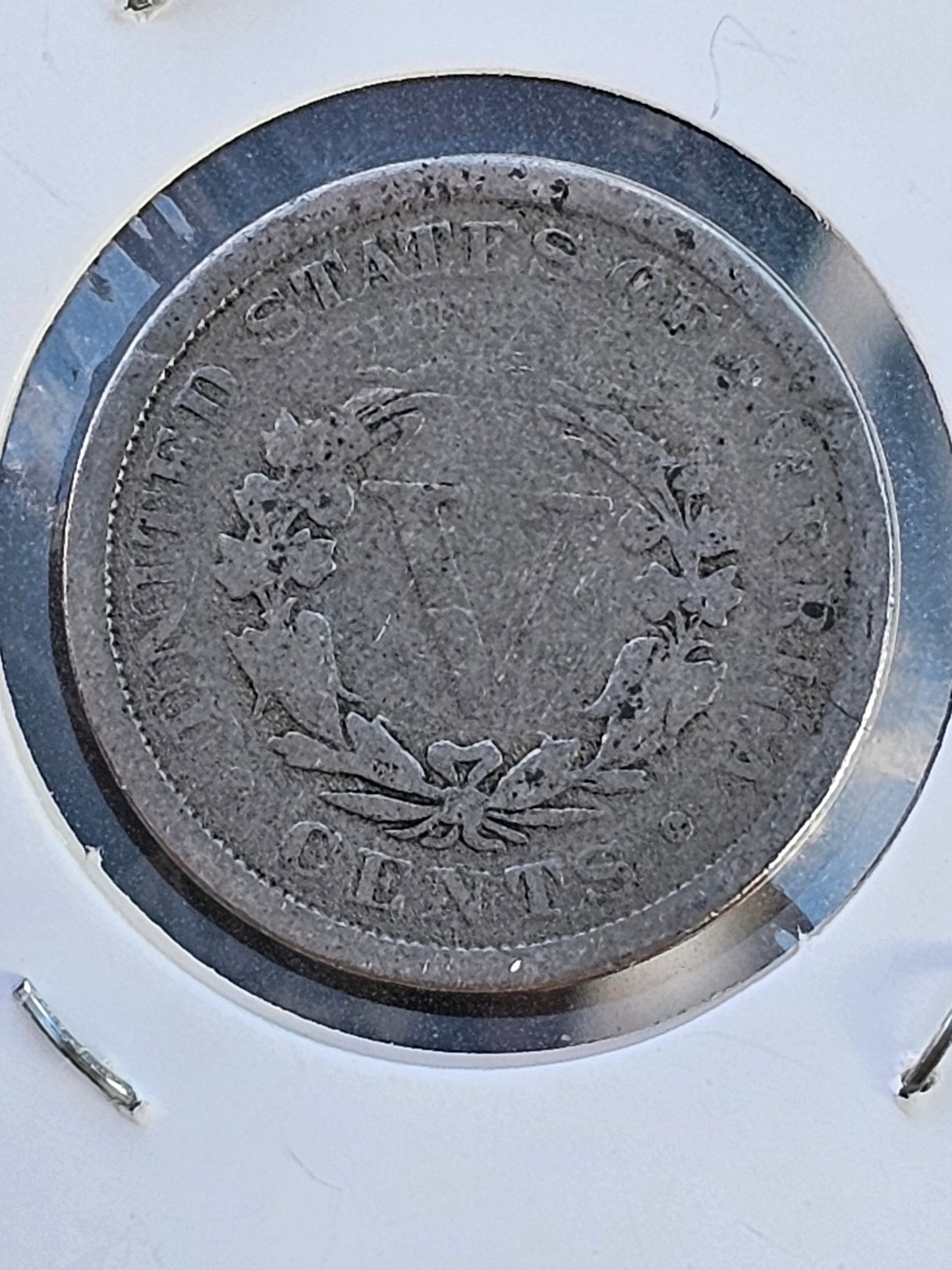 1906 V Nickel F