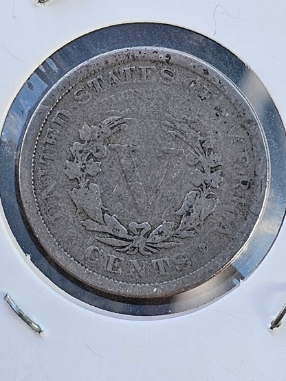 1906 V Nickel F