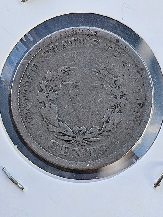 1906 V Nickel F