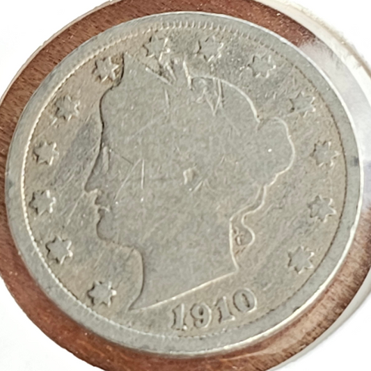 1910 V Nickel
