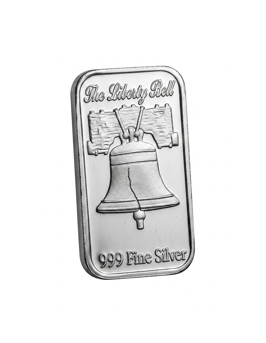 1 Gram Silver Bar