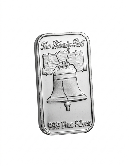 1 Gram Silver Bar