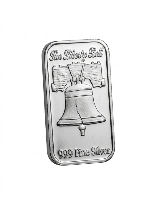 1 Gram Silver Bar