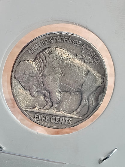 1934 Buffalo Nickel