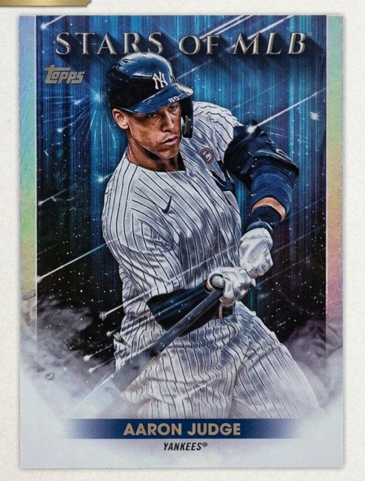 AARON JUDGE Topps MLB Card