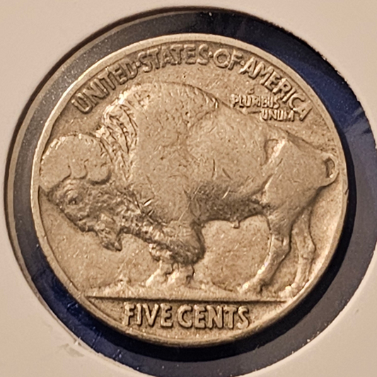 1930 XF Buffalo Nickel
