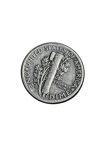 1942 Mercury dime