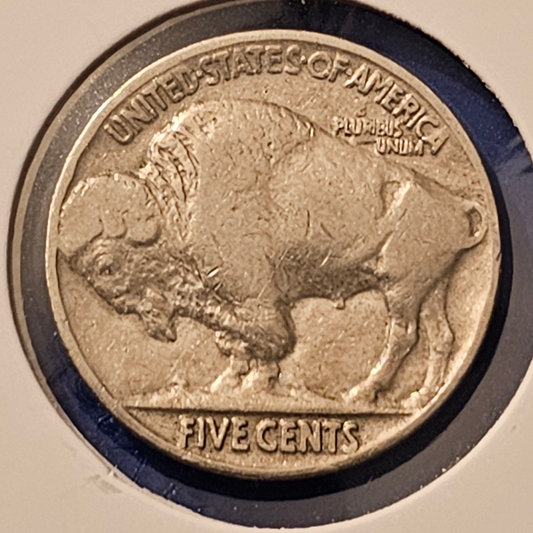1935 VF Buffalo Nickel