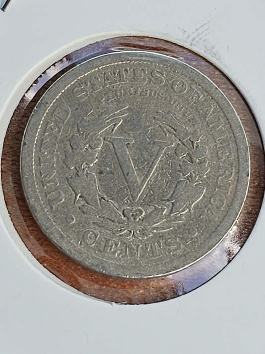 1910 V Nickel
