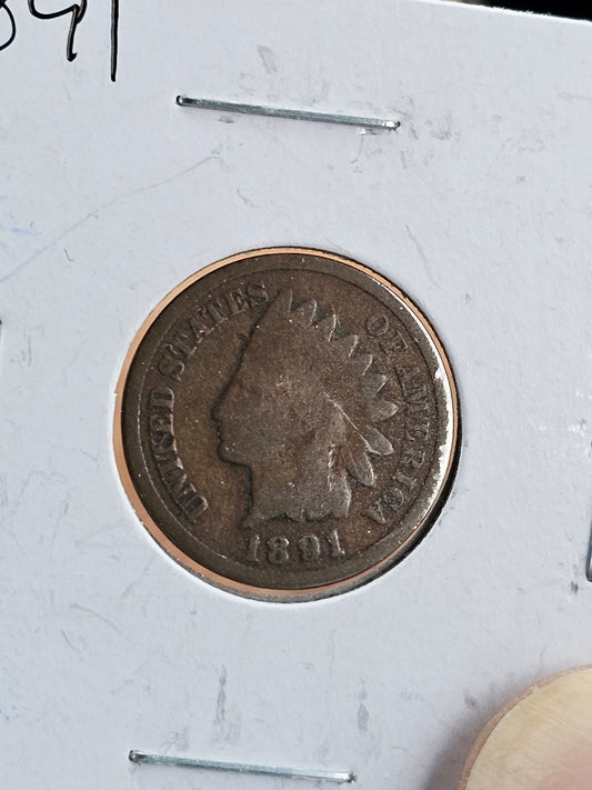1901 Indian Head Penny