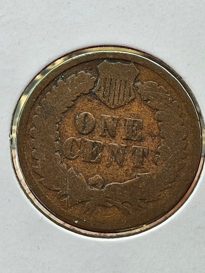 1891 Indian Head Penny