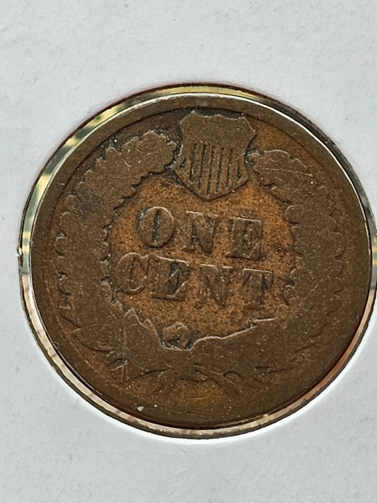 1891 Indian Head Penny