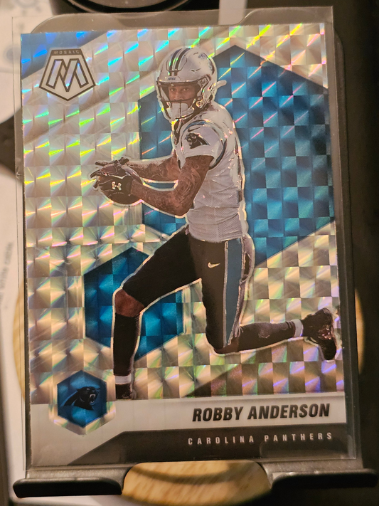 Robby Anderson Carolina panthers card