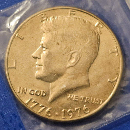 1976 Bicentennial Kennedy
